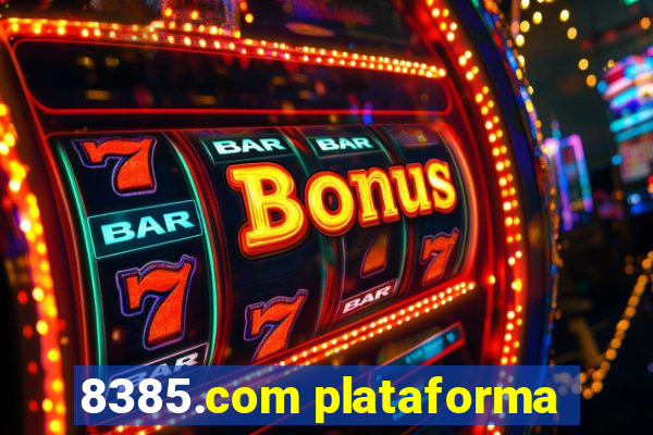 8385.com plataforma